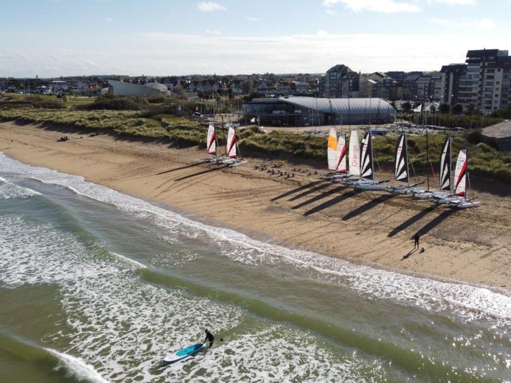 "O'Dbark" - Duplex 2 Etoiles - A 100M De La Plage Avec Jardin กูร์เซิล-โซร์-แม ภายนอก รูปภาพ