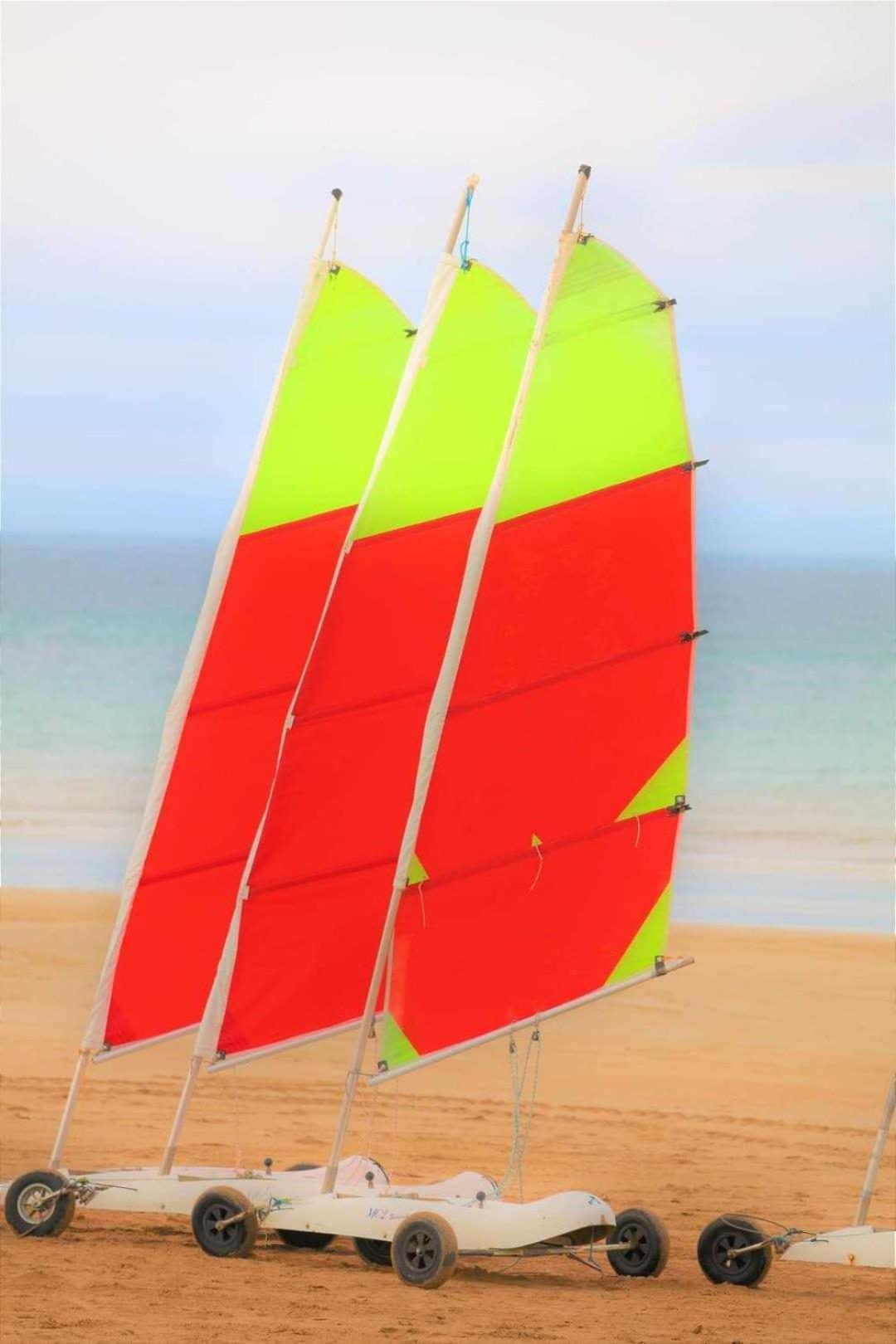 "O'Dbark" - Duplex 2 Etoiles - A 100M De La Plage Avec Jardin กูร์เซิล-โซร์-แม ภายนอก รูปภาพ