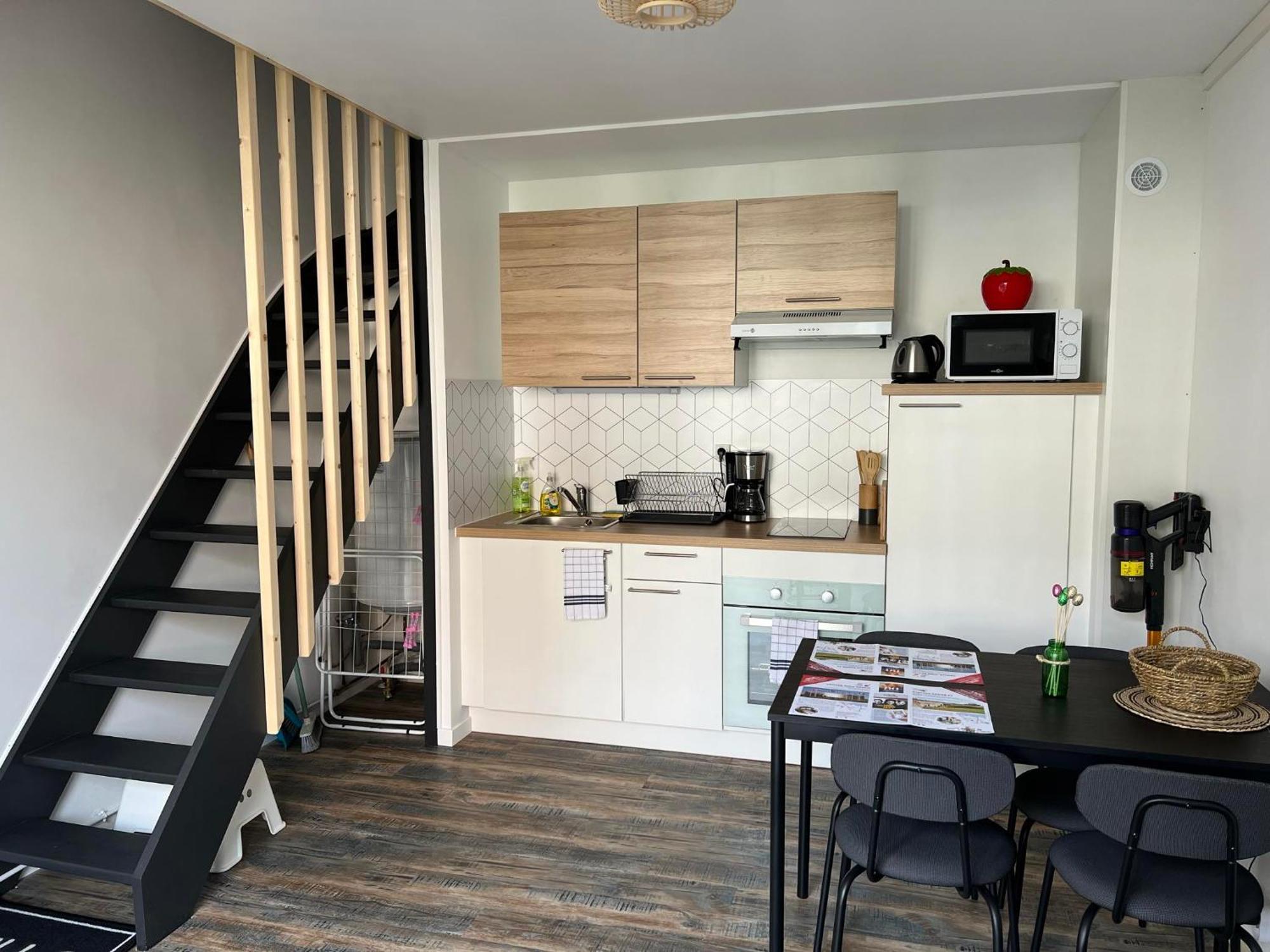 "O'Dbark" - Duplex 2 Etoiles - A 100M De La Plage Avec Jardin กูร์เซิล-โซร์-แม ภายนอก รูปภาพ