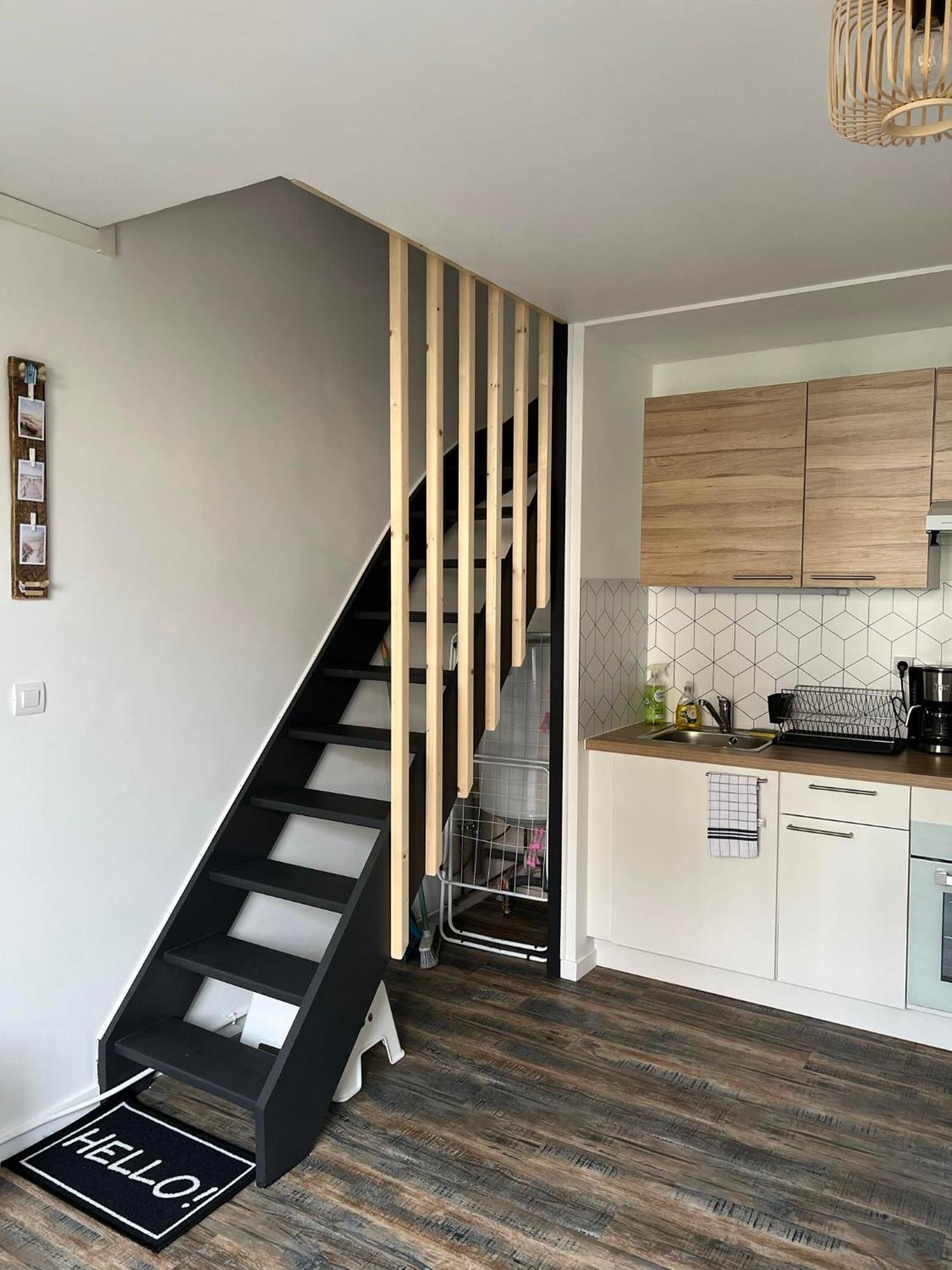 "O'Dbark" - Duplex 2 Etoiles - A 100M De La Plage Avec Jardin กูร์เซิล-โซร์-แม ภายนอก รูปภาพ