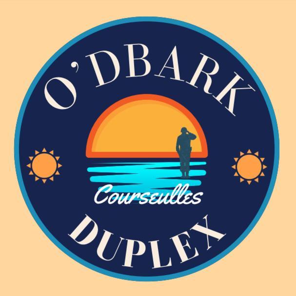 "O'Dbark" - Duplex 2 Etoiles - A 100M De La Plage Avec Jardin กูร์เซิล-โซร์-แม ภายนอก รูปภาพ